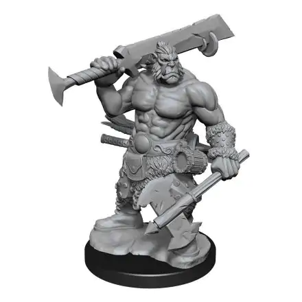 Dungeons & Dragons Frameworks Miniature modell készlet Orc Barbarian Male termékfotó