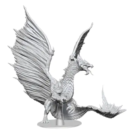 Dungeons & Dragons FrameworksAdult Brass Dragon Miniature modell készlet termékfotója