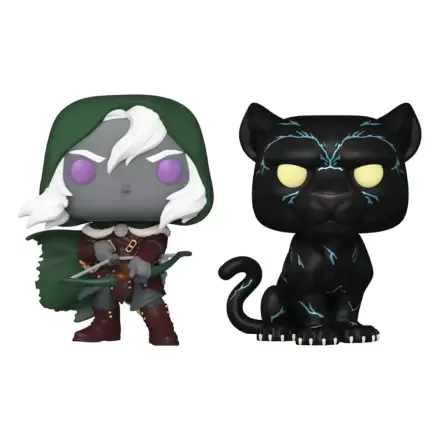 Dungeons & Dragons Funko POP! Movies Vinyl figura csomag Drizzt & Guenhwyvar  9 cm termékfotója