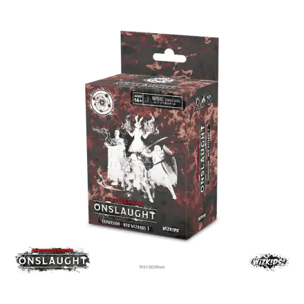 Dungeons & Dragons Game Expansion Onslaught Expansion - Red Wizards 1 Angol nyelvű termékfotó