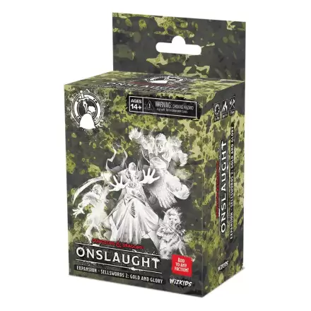 Dungeons & Dragons Game Expansion Onslaught Expansion - Sellswords 2 - Gold and Glory Angol nyelvű termékfotója