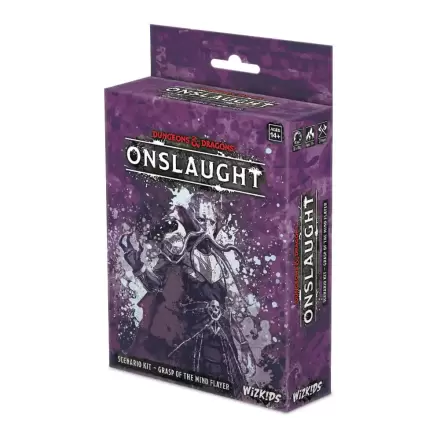 Dungeons & Dragons Game Expansion Onslaught Scenario Kit - Grasp of the Mind Flayer Angol nyelvű termékfotó