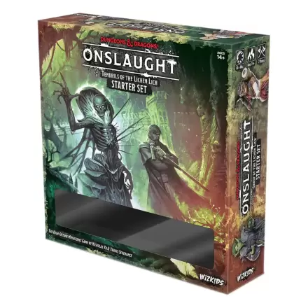 Dungeons & Dragons Game Expansion Onslaught Starter csomag - Tendrils of the Lichen Lich Angol nyelvű termékfotó