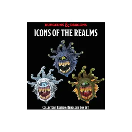 Dungeons & Dragons Icons of the Realms Beholder Collector's Box termékfotó