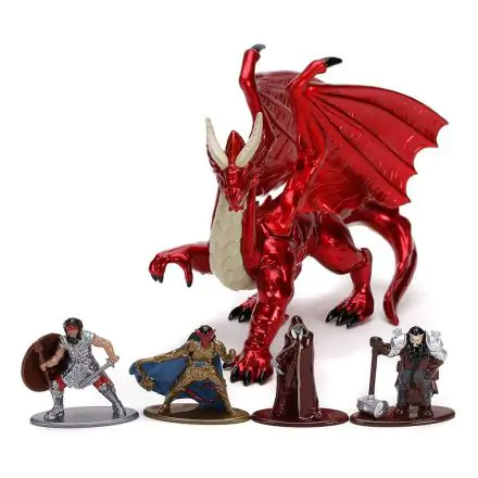 Dungeons & Dragons Nano Metalfigs Diecast Deluxe Pack Mini figura csomag 4 cm termékfotó