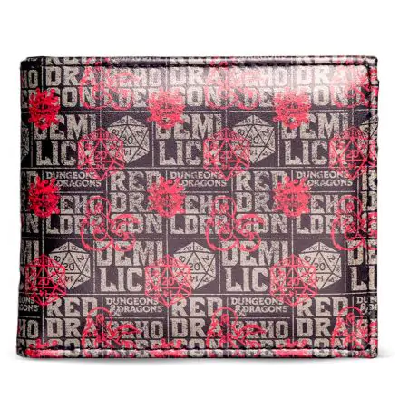Dungeons & Dragons pénztárca termékfotó