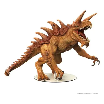 Dungeons & Dragons prémium szobor figura Gargantuan Tarrasque 28 x 40 cm termékfotó