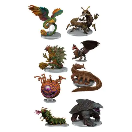 Dungeons & Dragons prepainted Miniatures Classic Monster Collection A-C termékfotó