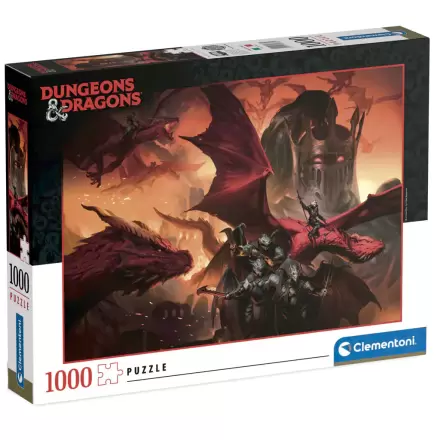 Dungeons & Dragons puzzle 1000db-os termékfotó