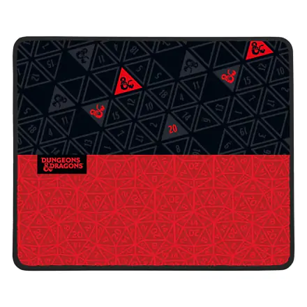 Dungeons & Dragons Red & Black egérpad termékfotója