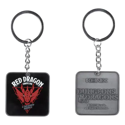 Dungeons & Dragons Red Dragon kulcstartó termékfotója