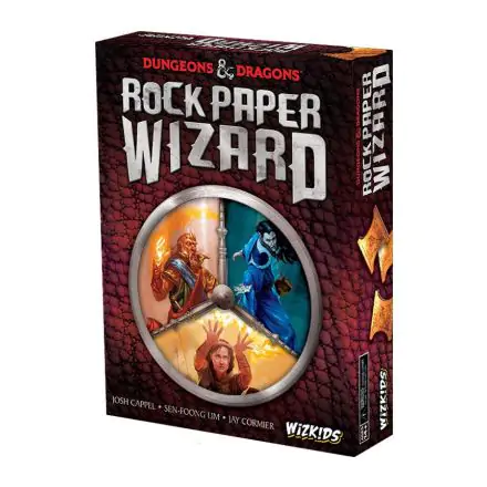 Dungeons & Dragons Rock Paper Wizard Angol nyelvű társasjáték termékfotó