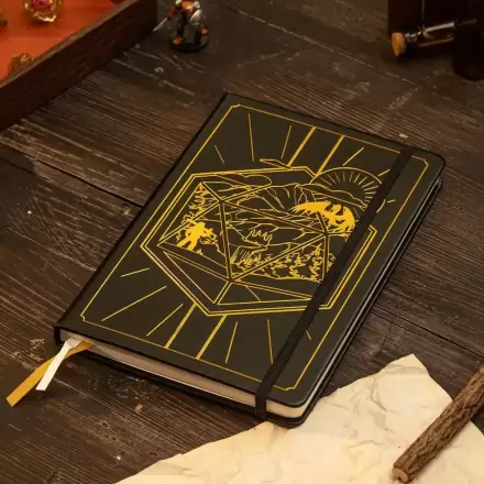 Dungeons & Dragons RPG 5e Black jegyzetfüzet termékfotó