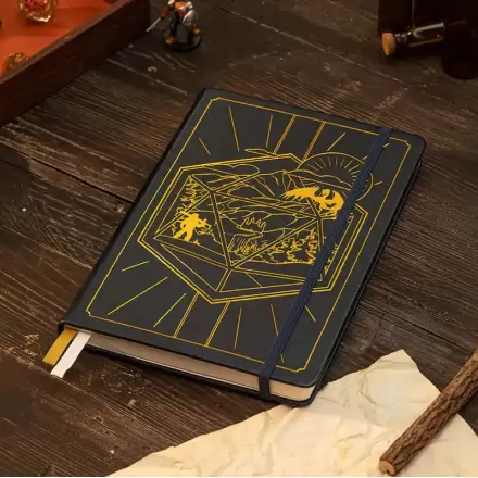 Dungeons & Dragons RPG 5e Blue jegyzetfüzet termékfotó