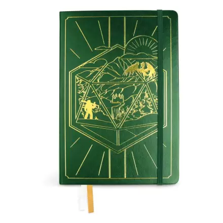 Dungeons & Dragons RPG 5e Green jegyzetfüzet termékfotó