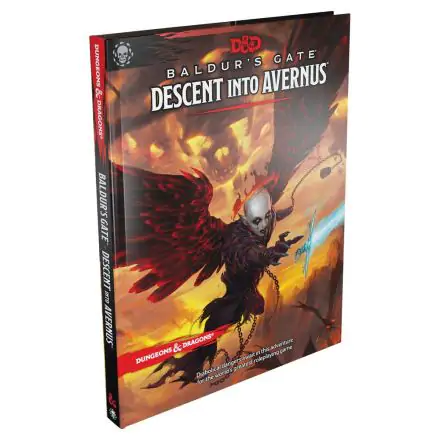 Dungeons & Dragons RPG Adventure Baldur's Gate: Descent Into Avernus angol nyelvű termékfotó