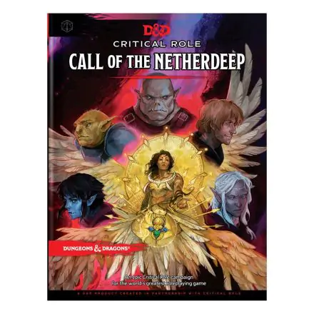 Dungeons & Dragons RPG Adventure Critical Role: Call of the Netherdeep english termékfotója