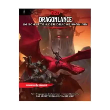 Dungeons & Dragons RPG Adventure Dragonlance: Im Schatten der Drachenkönigin német nyelvű termékfotója