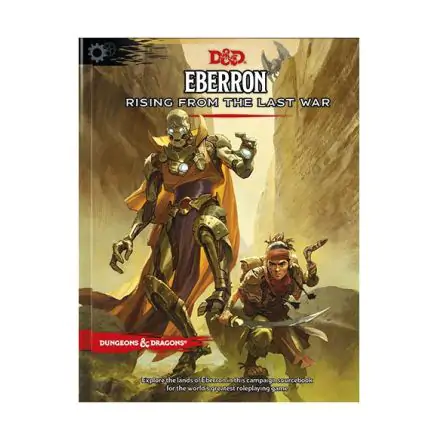 Dungeons & Dragons RPG Adventure Eberron: Rising from the Last War english termékfotója