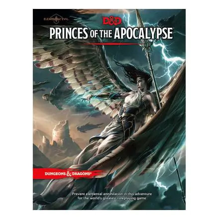Dungeons & Dragons RPG Adventure Elemental Evil - Princes of the Apocalypse Angol nyelvű termékfotó