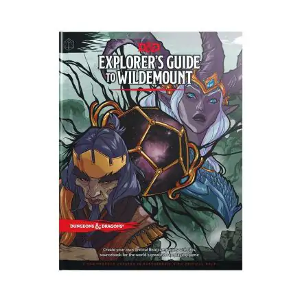 Dungeons & Dragons RPG Adventure Explorer's Guide to Wildemount angol nyelvű termékfotója