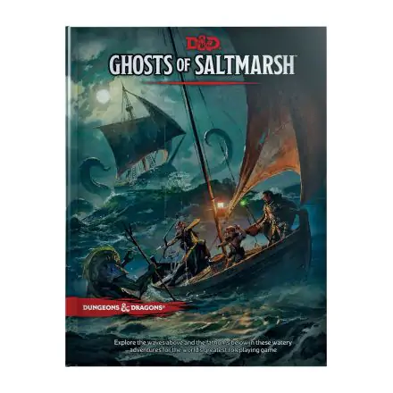 Dungeons & Dragons RPG Adventure Ghosts of Saltmarsh angol nyelvű termékfotó