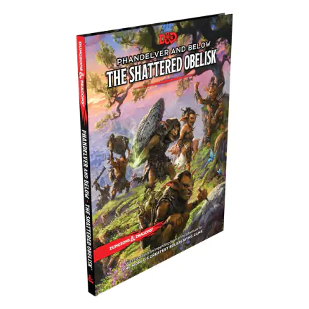 Dungeons & Dragons RPG Adventure Phandelver and Below: The Shattered Obelisk english termékfotója