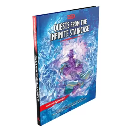 Dungeons & Dragons RPG Adventure Quests from the Infinite Stairtartó angol nyelvű termékfotója