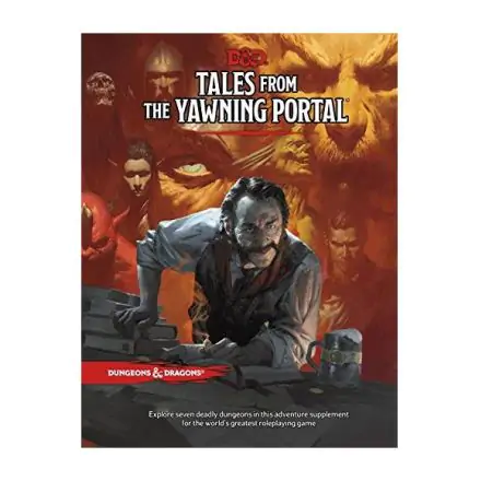 Dungeons & Dragons RPG Adventure Tales from the Yawning Portal english termékfotója