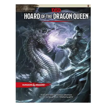 Dungeons & Dragons RPG Adventure Tyranny of Dragons - Hoard of the Dragon Queen Angol nyelvű termékfotó