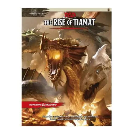 Dungeons & Dragons RPG Adventure Tyranny of Dragons - The Rise of Tiamat Angol nyelvű termékfotó