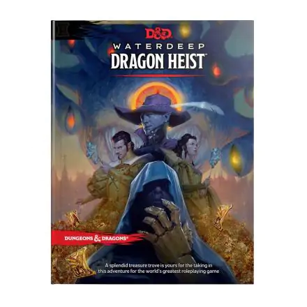 Dungeons & Dragons RPG Adventure Waterdeep: Dragon Heist angol nyelvű termékfotó