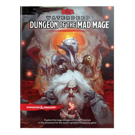 Dungeons & Dragons RPG Adventure Waterdeep: Dungeon of the Mad Mage angol nyelvű termékfotó