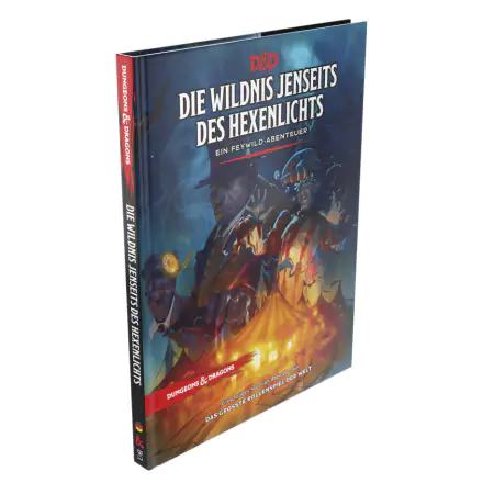 Dungeons & Dragons RPG Adventurebook Die Wildnis jenseits des Hexenlichts német nyelvű termékfotója