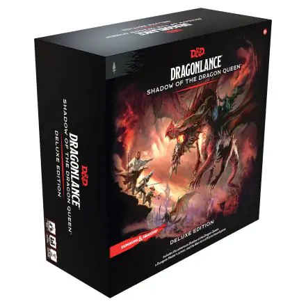 Dungeons & Dragons RPG Dragonlance: Shadow of the Dragon Queen Deluxe Edition angol nyelvű termékfotója