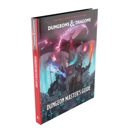 Dungeons & Dragons RPG Dungeon Master's Guide 2024 angol nyelvű termékfotója