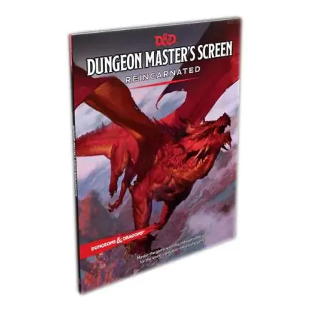 Dungeons & Dragons RPG Dungeon Master's Screen Reincarnated Angol nyelvű termékfotó