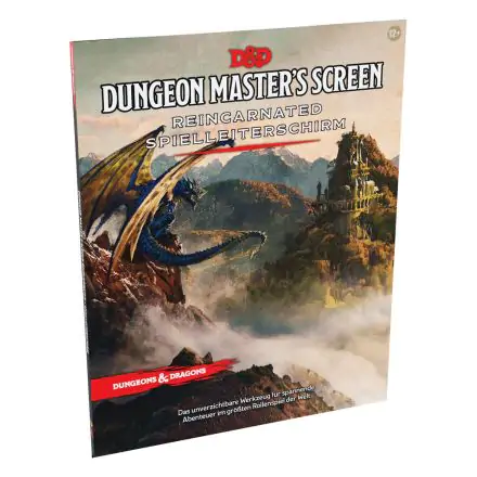 Dungeons & Dragons RPG Dungeon Master's Screen Reincarnated - Spielleiterschirm német nyelvű termékfotó