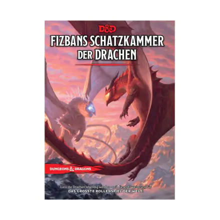 Dungeons & Dragons RPG Fizbans Schatzkammer der Drachen német nyelvű termékfotója