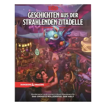 Dungeons & Dragons RPG Geschichten aus der strahlenden Zitadelle német nyelvű termékfotója
