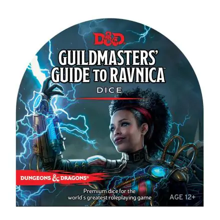 Dungeons & Dragons RPG Guildmaster's Guide To Ravnica dobókocka csomag termékfotó