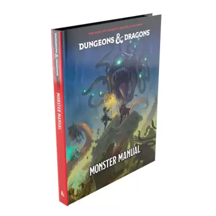 Dungeons & Dragons RPG Monster Manual 2024 angol nyelvű termékfotója