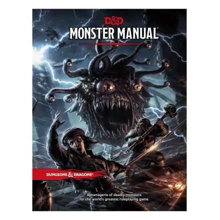 Dungeons & Dragons RPG Monster Manual Angol nyelvű termékfotó