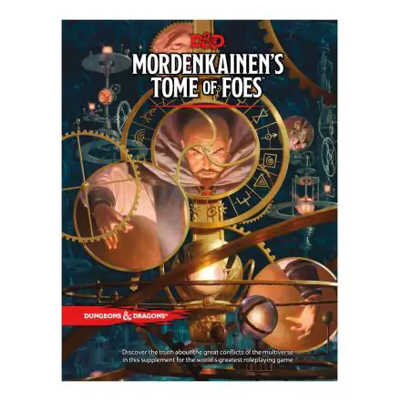 Dungeons & Dragons RPG Mordenkainen's Tome of Foes angol nyelvű termékfotó
