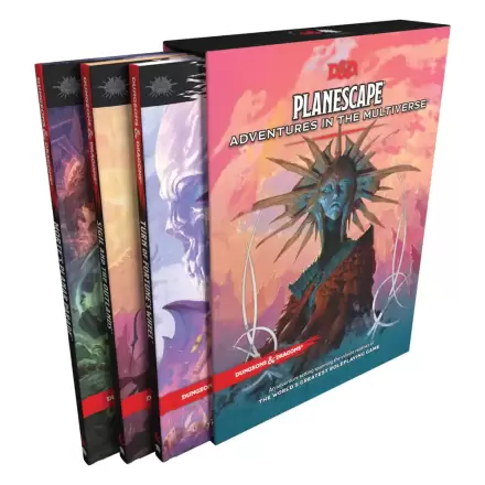 Dungeons & Dragons RPG Planescape: Adventures in the Multiverse angol nyelvű termékfotója