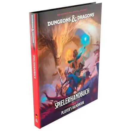 Dungeons & Dragons RPG Player's Handbook 2024 német nyelvű termékfotója