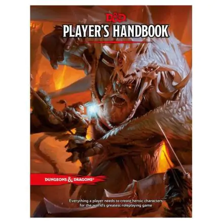 Dungeons & Dragons RPG Player's Handbook Angol nyelvű termékfotó