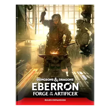 Dungeons & Dragons RPG Rules Expansion Book Eberron: Forge of the Artificer angol nyelvű termékfotó