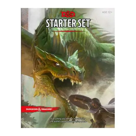 Dungeons & Dragons RPG Starter set Angol nyelvű termékfotó