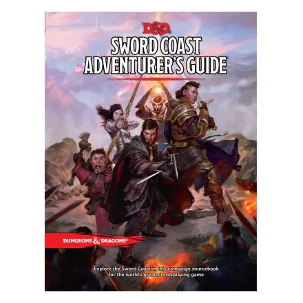Dungeons & Dragons RPG Sword Coast Adventurer's Guide Angol nyelvű termékfotó